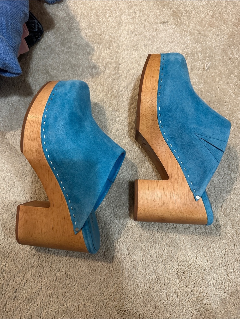 Charlotte Stone blue Marlo 8 - Picture 2 of 7